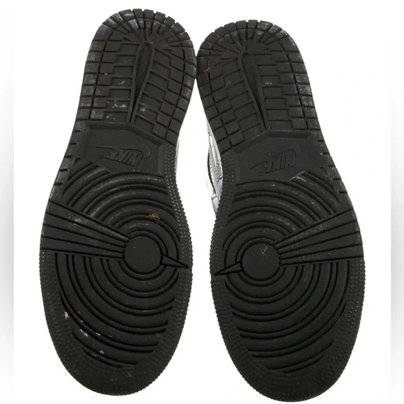 JORDAN Kids' 1 Mid SE GS 'DIY' Sneakers Size: 6.5 - Picture 3 of 3